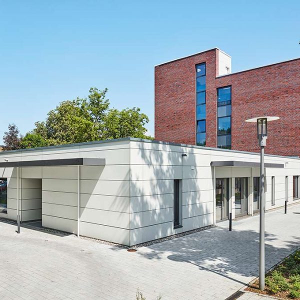 Klinikum Kirchheim/Teck Neubau Psychiatrie