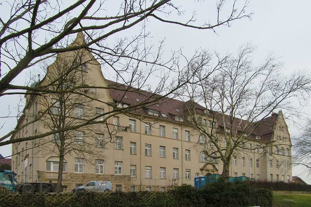 Sanierung Alte Augenklinik Universität Tübingen, Technische Gebäude Ausstattung