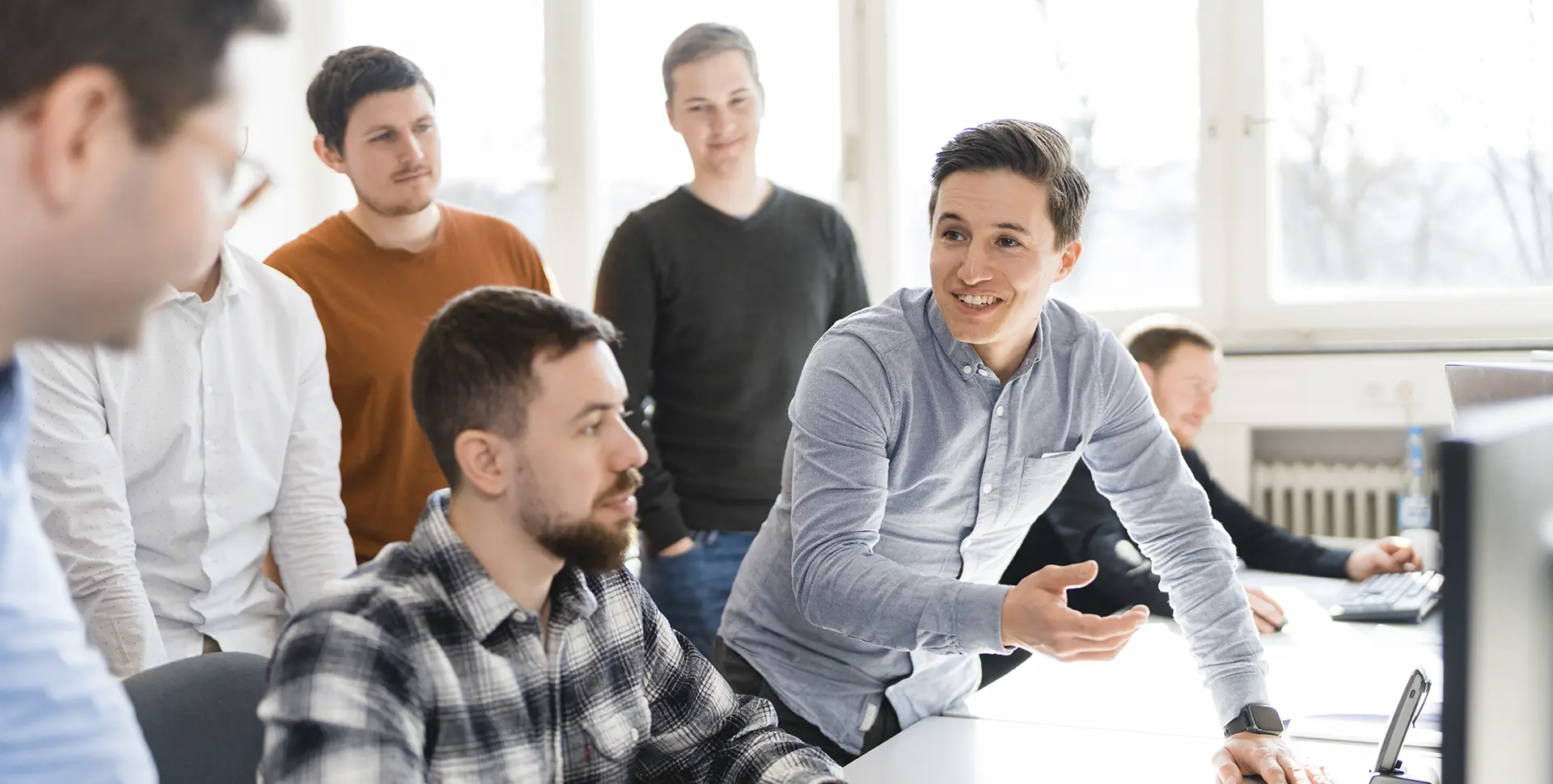 Team PGP Paul Gampe Partner beratenden Ingenieure Esslingen bei Stuttgart